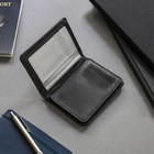 Asr Federal Leather Security Bifold Police Badge Holder Wallet With Id Insert
