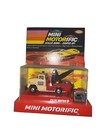 Nos Vtg Ideal Mini Motorific Municipal Tow Truck Wrecker Slot Car Nib In Box