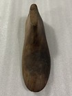 Vintage Wooden Cobbler Shoe Mold  children s Mannequin Foot  Folk Art Primitive