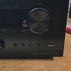 Onkyo Tx-8140 Black Stereo Receiver Bluetooth Am fm Remote Bundle
