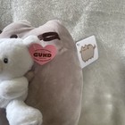 Brand New With Tags Pusheen X Gund Kai Bear Plush 9 5  125 Anniversary Gund 