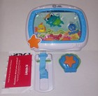 Baby Einstein Sea Dreams Sleep Soother Music Crib Toy Fish Tank Aquarium Works