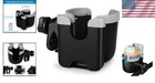 2-in-1 Stroller And Bike Cup Holder With Phone Holder - Universal Compatibility
