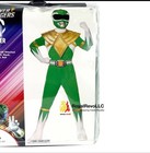 Spirit Kids Green Power Ranger Costume - Mighty Morphin Power Rangers Sizes Vary