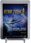 Star Trek  Star Trek Tos Gold Embossed 50th Anniversary Promo Trading Card P1