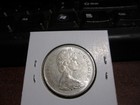 Canada 1966 - 50 Cent Half Dollar Canadian Coin - 80  Silver