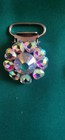      Crystal Irish Dance Buckles And Number Holder Set            Aurora Borealis 