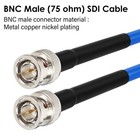 Xrds-rf 12g Sdi Bnc Cable 3ft  2-pack  - 3g 6g 12g 75 Ohm Video Rg6