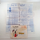 10 Packages Assorted Vintage Embroidery Transfers Mccalls Simplicity Open  Uncut