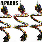 Parrot Hanging Braided Budgie Chew Rope Bird Cage Toy Stand Swing Us