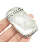 925 Sterling Silver Antique Art Deco Engraved  j  Whitfield  Match   Vesta Case