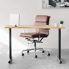 Wework Office Desk 48x24 Butcher Block  4 Desks 