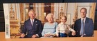 Queen Elizabeth Ii 90th Birthday Gold Coin Old Royal Family Stamps Kate William
