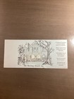 Vintage Two Meeting Street Inn Hotel Brochure In Charleston  Sc B41
