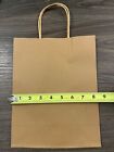 Kraft Paper Bag Party Shopping Gift Bags Retail Merchandise With Handles