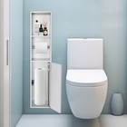 In-wall Tissue Toilet Roll Holder  Tissue Paper Holder Recessed