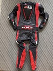 One-x Pro Motorcycle Road Racing Leathers Track Day Race Leathers Eu 52 New   