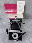 Vintage Soviet Lomo Smena 8m 35mm Film Camera W  Case Box Passport Ussr