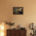 Framed Print Wall Art Declaration Of Independence  1819   By John Trumbull