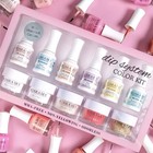 Kiara Sky Color Dip System Powder Color Kit Professional Nails