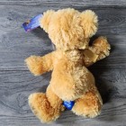 Russ Berrie Shining Stars Honey Bear Fuzzy Soft Plush Tan Teddy Bear Nwt