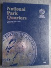 Set Of 2 Whitman National Park Quarters Coin Folder 1   2 2010-2021 Album Book