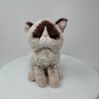 Gund Grumpy Cat Plush Stuffed Animal Fluffy Brown Kitty Cute Lovey Cuddle Toy 5 