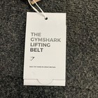 Gymshark Gym   Training Powerlifting Belt  Black  No Buckle closure  