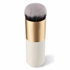 Makeup Brush     Flat Foundation  Blush  Contour   Powder Cosmetic Tool