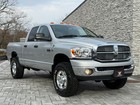 2008 Dodge Ram 2500 4wd Quad Cab 140 5  Slt