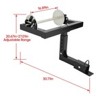 Barbed Wire Unroller Bolt-on Atv Adaptor With 2  Receiver Hitch For Fencing