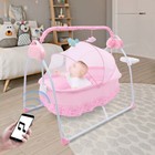 Bassinet Crib Cradle Bedside Baby Infant Nursery Carrier Newborn Sleeper Basket