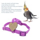 Pet Bird Harness Leash Elastic Adjustable Lightweight  Flying Leash Straps