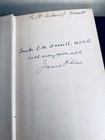 James Hilton The Story Of Dr  Wassel Signed 1st Printing Hc dj