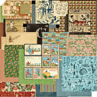 Variety Lot Of  20  Graphic45 12x12 Scrapooking Papers   huge Savings  