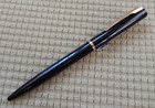 Waterman Black Lacquer Cap Activated Ball Point Pen