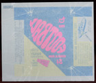 1967 Topps Football Pack Wrapper