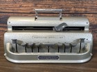 Perkins Brailler     Grey - Tested     Includes Dust Cover