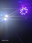 Chauvet Dj Swarm Wash Fx Ils Rgbaw uv Led Derby laser strobe Light dmx Cable