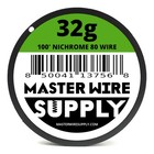 Nichrome 80 - 100ft - 32 Gauge Wire 32g - 0 20mm - 0 008in - Master Wire Supply