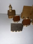 Erzgebirge Figure House Lot  Top Condition 8 Houses Total