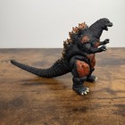 Vtg 2001 Bandai Burning Godzilla 1995 Soft Vinyl 6    Figure- Movie Monster Series
