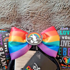New Disney Parks Pride Collection Love Rainbow Ears Headband Nwt
