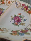 Vtg Noritake China Dresdena Divided Dish
