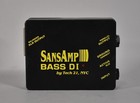 Tech 21 Sans Amp Bass Di Box Black W box