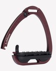 Lemieux Vector Balance Safety Stirrup Irons - Auburn Brown