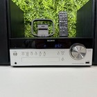 Sony Hcd-sbt100 Bluetooth Micro Music System Complete Bundle With Remote 