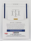 2024 Panini National Treasure Racing -  75 Relic   Rus-kln - Kyle Larson