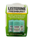 Listerine Pocketpaks On The Go Breath Strips Fresh Burst 216 Strips