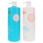 Moroccanoil Moisture Repair Shampoo 33 8 Oz   Moisture Repair Conditioner 33 8